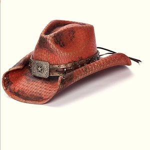 Stampede one size fits most. Women’s calico queen rolled up hat